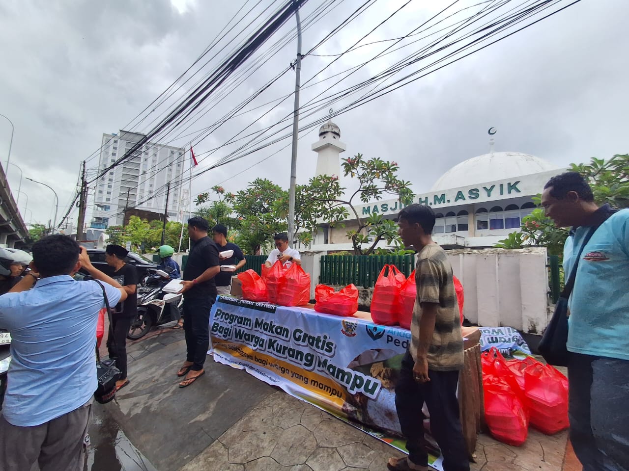 Program Sedekah jumat Andalan Peduli